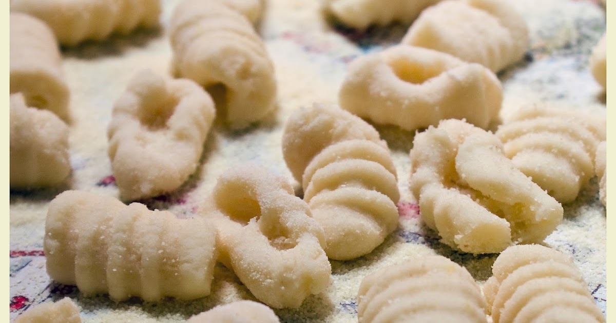 Torsolo di mela GNOCCHI DI PATATE l'impasto perfetto