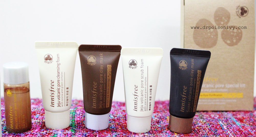 Dr.Poison Ivy's Beauty Blog Innisfree India Haul