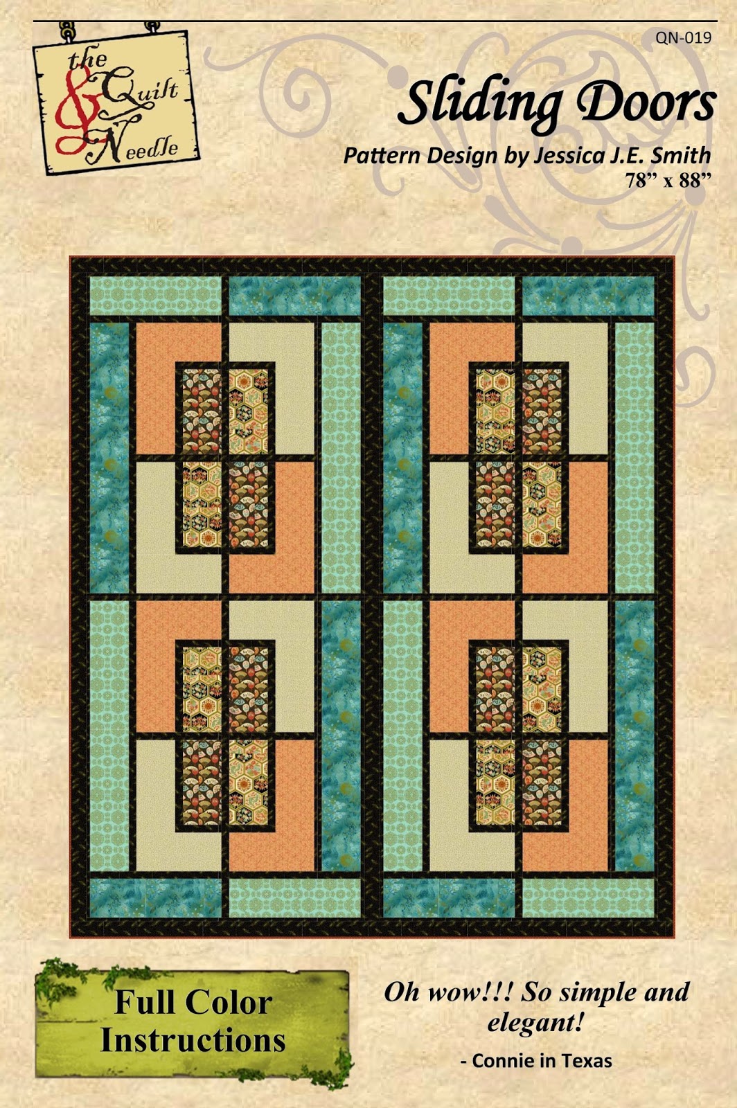 Inspired by Fabric Pattern Shopping