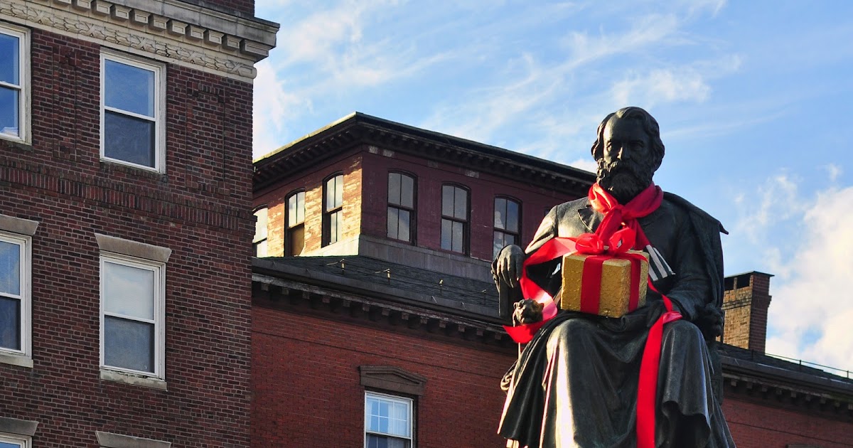 Corey Templeton Photography Longfellow Statue