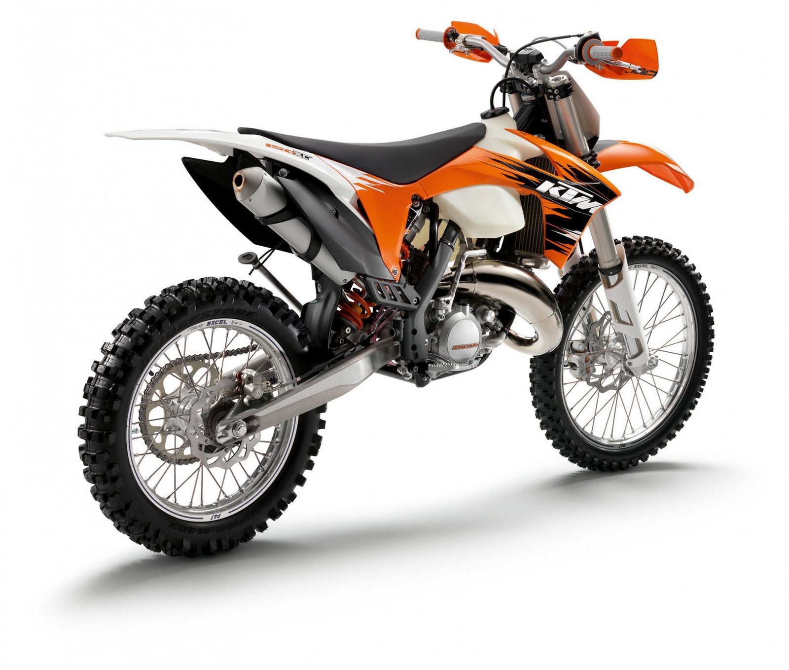 Motorcycle Pictures KTM 150 XC 2011