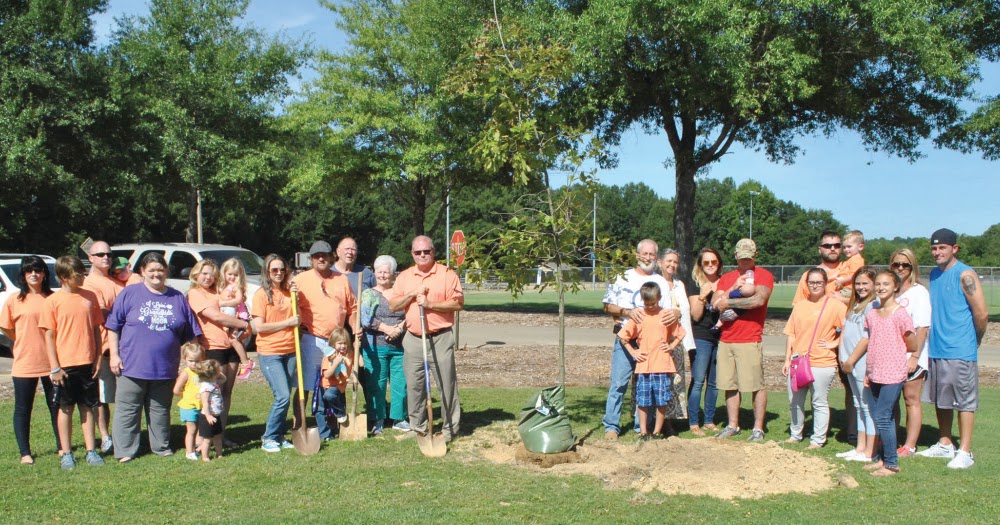 Tree planted at sportsplex to honor Jagger Zinzer