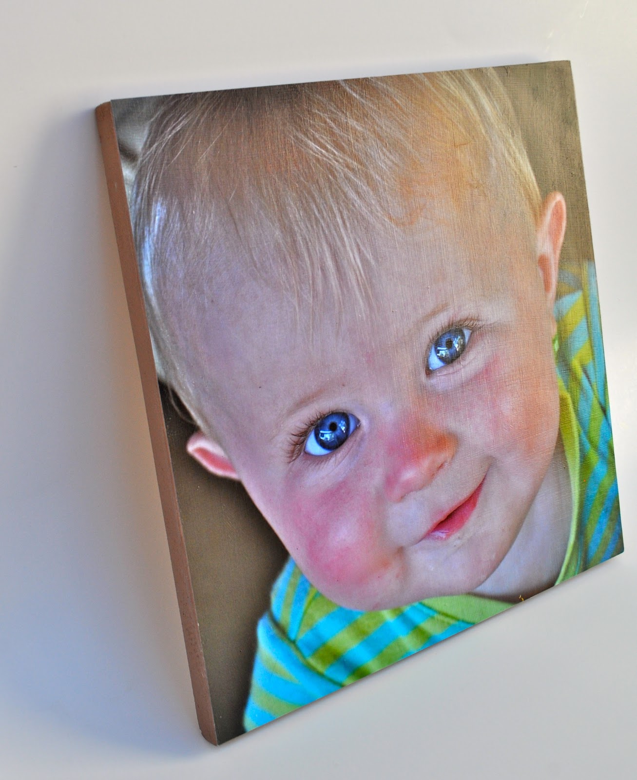 Easy DIY Wood Mounted Photograph (and a Giveaway!) Make Life Lovely