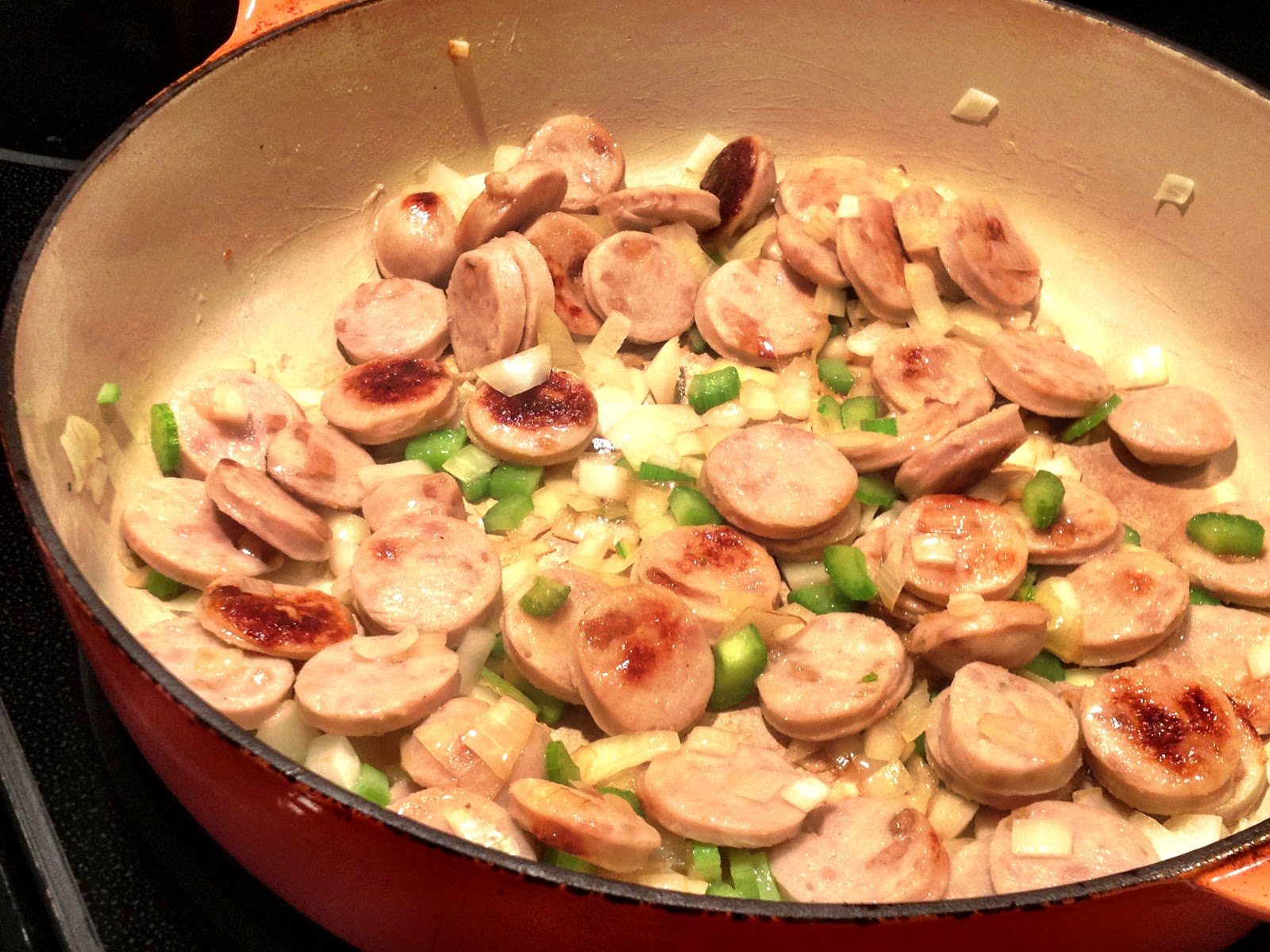 Boston Chef Apple Chicken Sausage with Roasted Butternut Squash and couscous