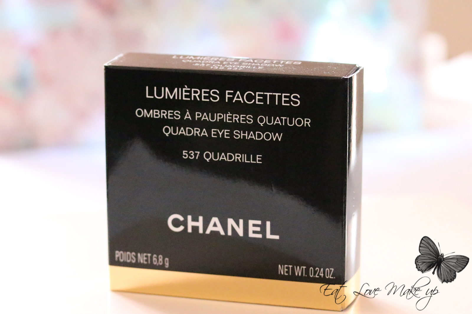Chanel Lumières Facettes Quadrille 537