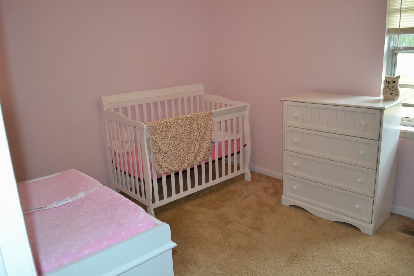 crib and changing table bundle