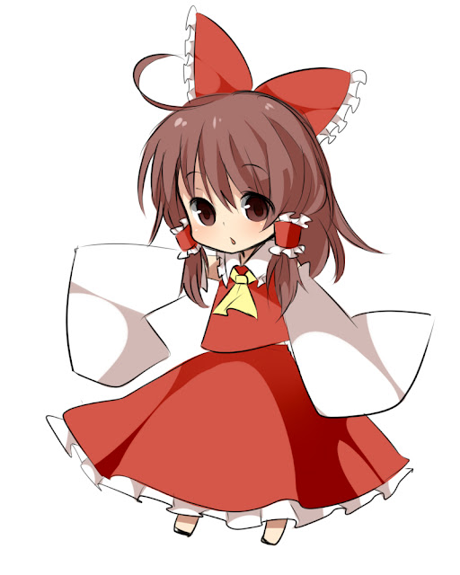 Best Looking Female Of The Year! [Platinum Hearts Of The Year Series] Touhou+reimu+chibi+girl