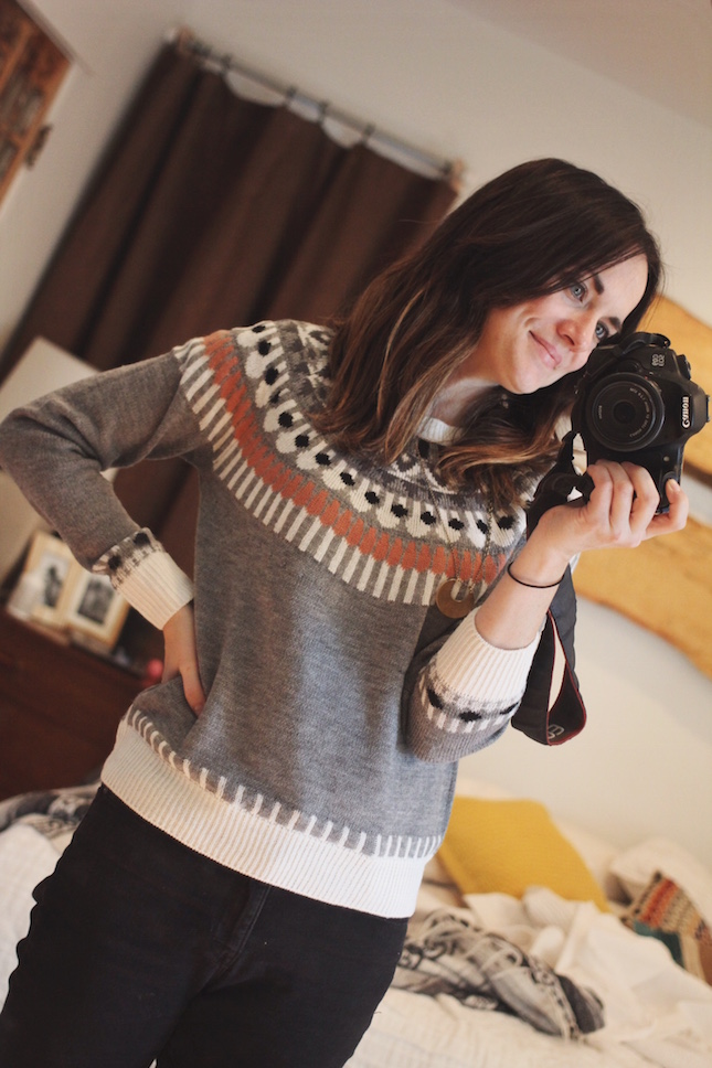 Stitch Fix (dirty) mirror Selfies