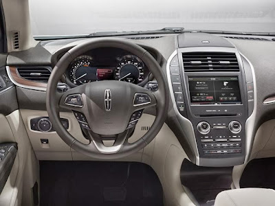 Interior 2015 Lincoln car