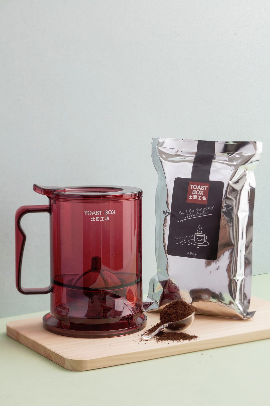 Cherry Berry : Lim Kopi for a Cause by Toast Box