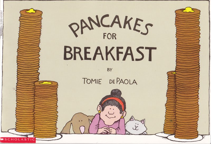 the marlowe bookshelf Pancakes for Breakfast