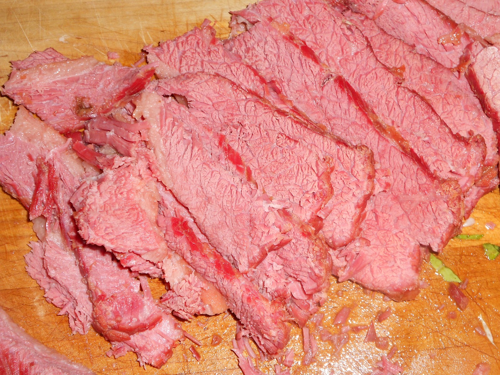 The Pub and Grub Forum Dutch Oven Corned Beef Brisket