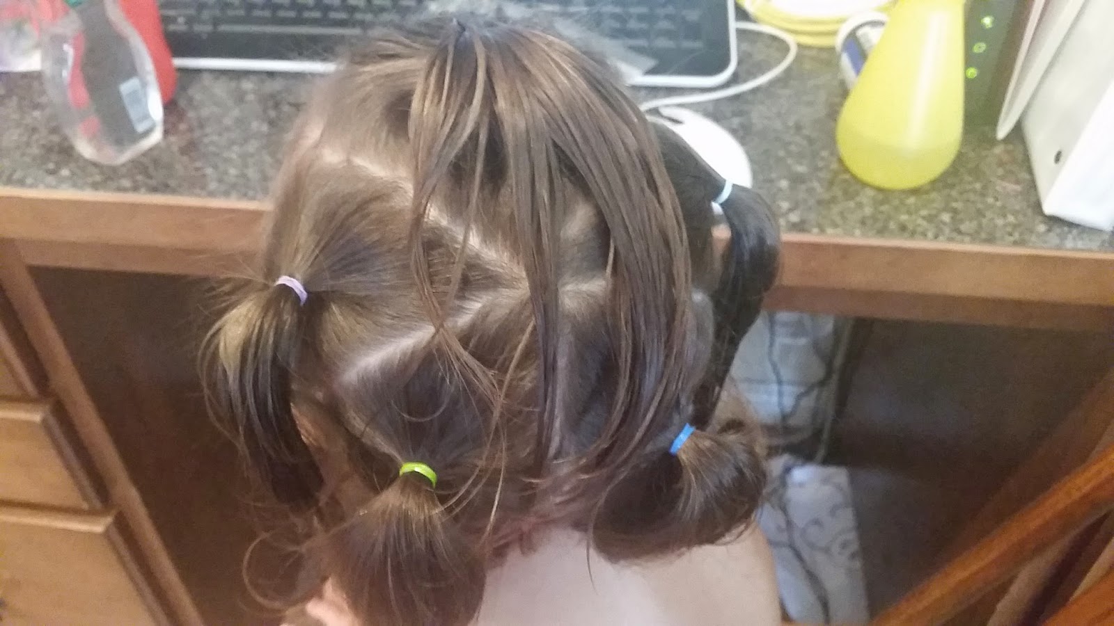 The Good Mama Valentine S Day Hairstyle For Toddler And Up