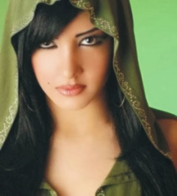 Arab beauty sexy woman