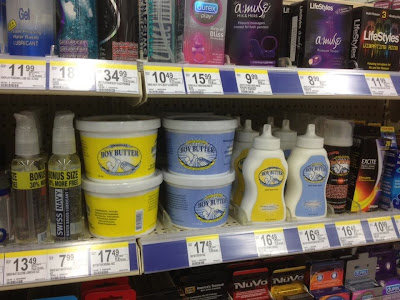Boy Butter spotted at Walgreens next to Wisconsin Capitol Building in Madison.