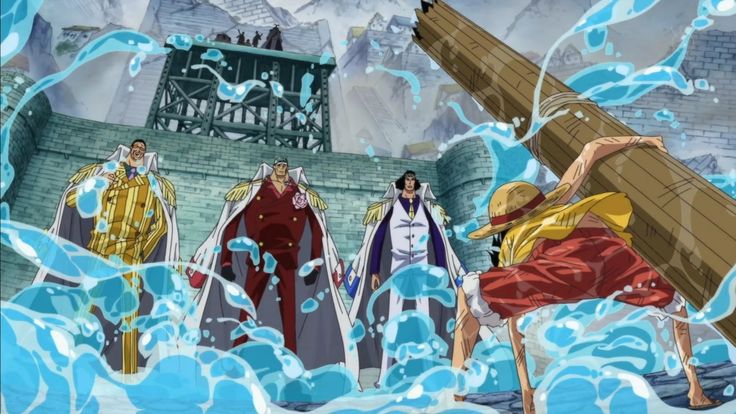 One Piece Perang Marineford Full Sub Indo