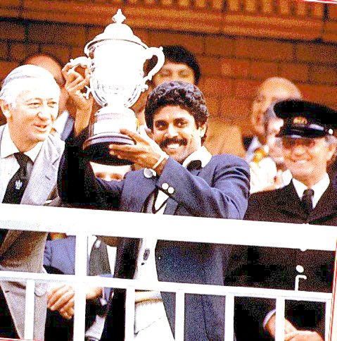 World Cup History Of Cricket. 1983 Cricket World Cup.