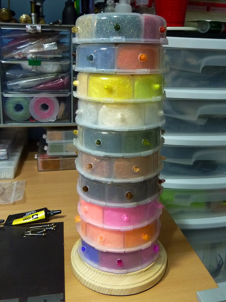 Get a handle on your dubbing Fly Fish Food Fly Tying and Fly Fishing