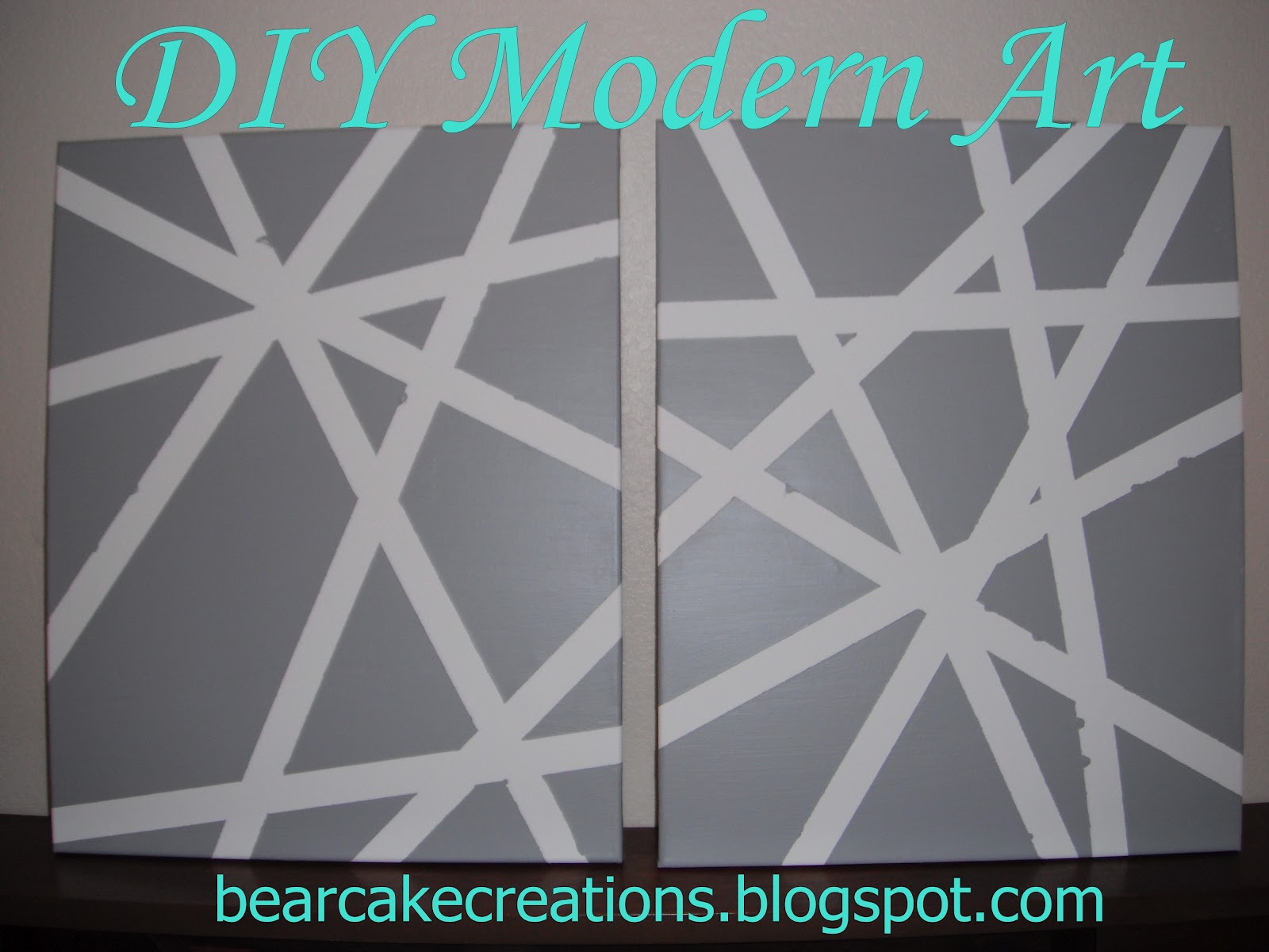 BearCake Creations Modern Art