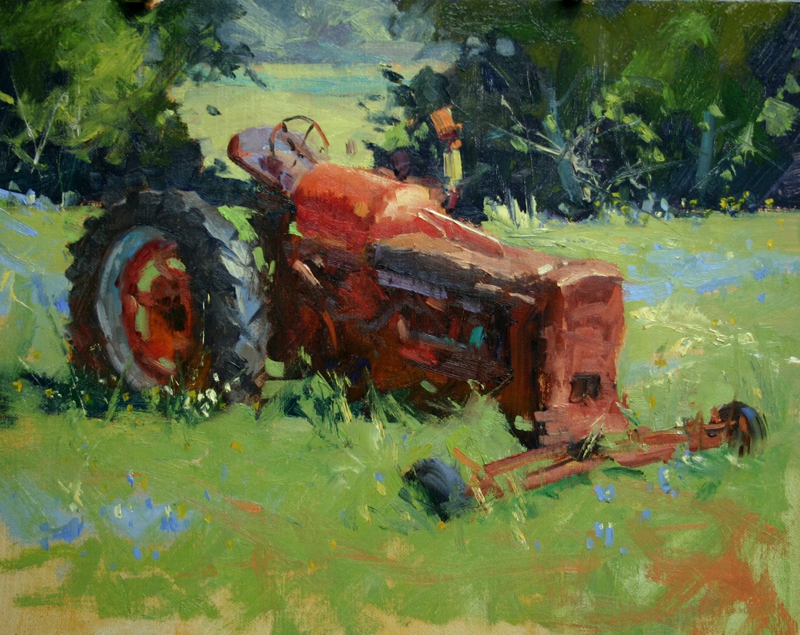Rusty Jones, Painter's Blog PLEIN AIR MADNESS PART 2