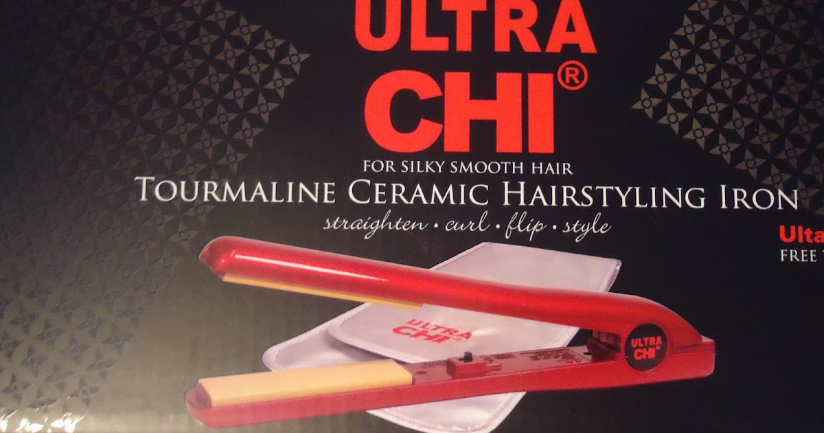 A Sometimes Beautiful Adventure: Review: CHI Ultra Tourmaline Ceramic