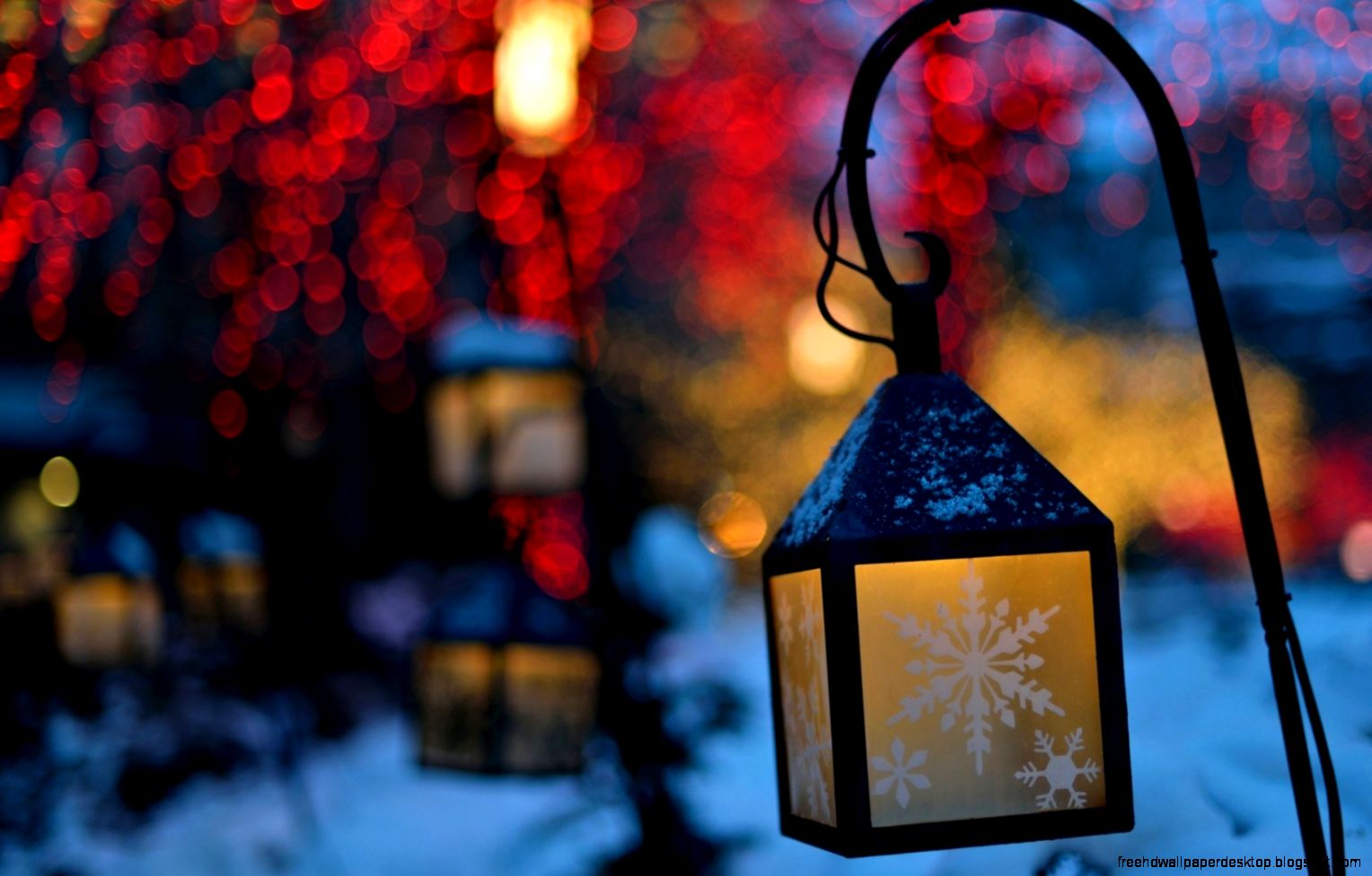 Nature Christmas Lights Nature Christmas Lights