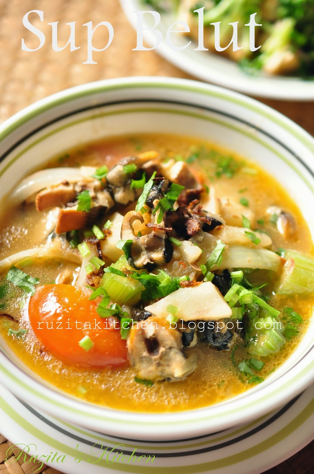 Ruzitas Kitchen Sup Belut