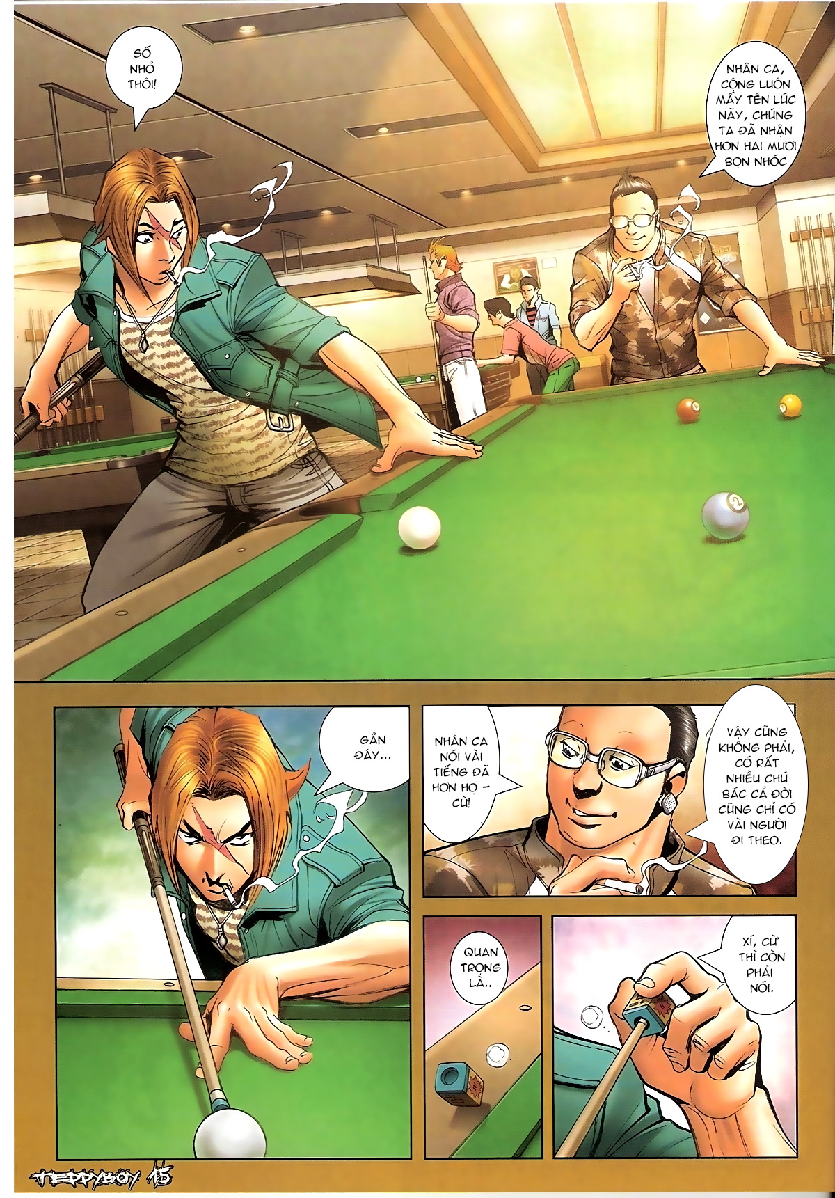 Người Trong Giang Hồ Chap 1324 - Truyen.Chap.VN