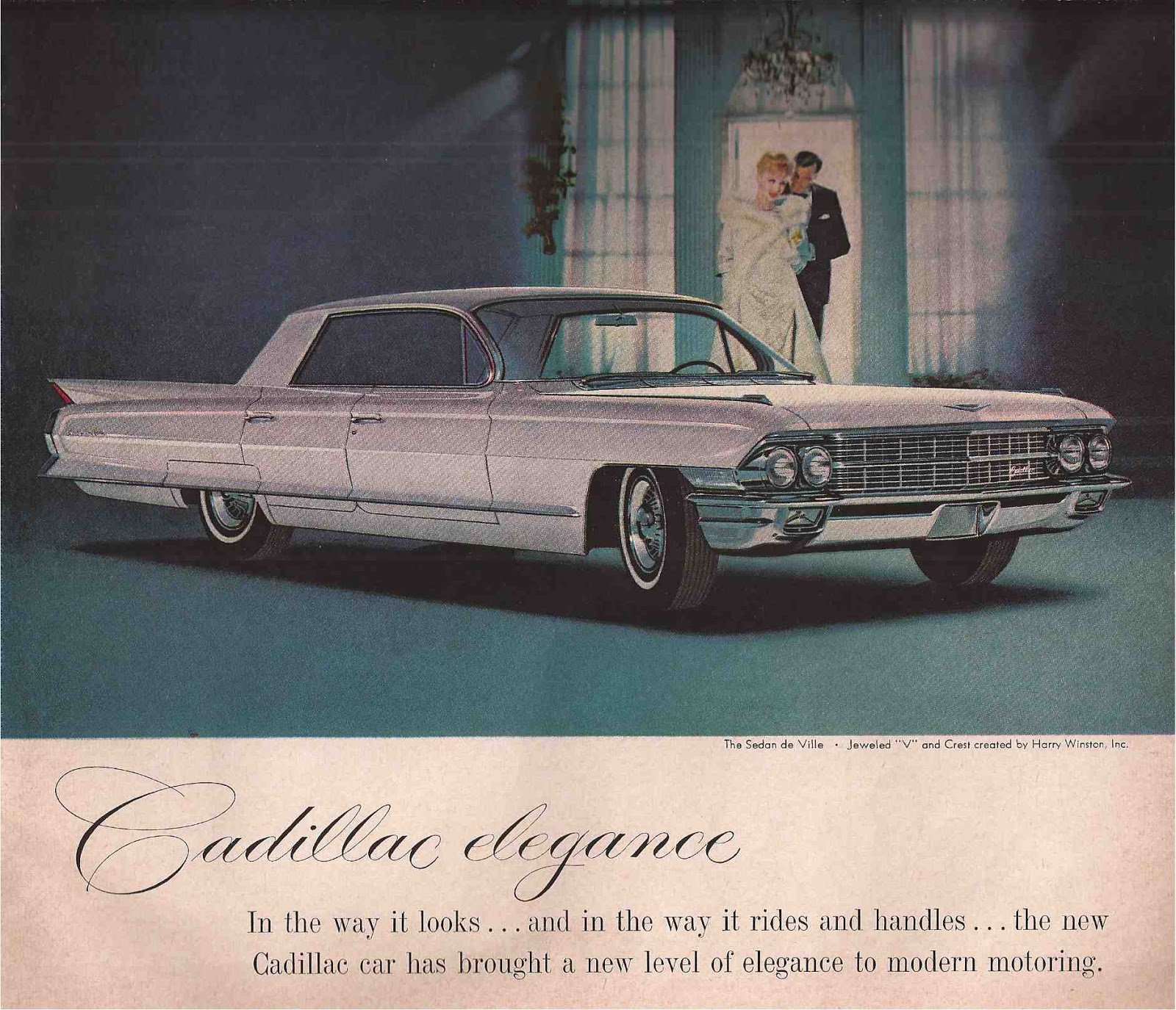 Vintage Advertising Death Of The Cadillac
