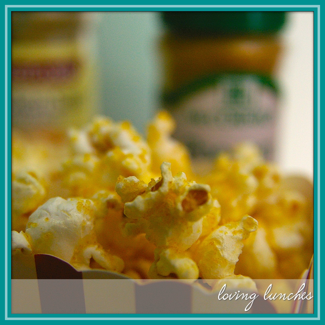 Loving Lunches Popcorn More than Just Salt & Butter (Savoury Edition)