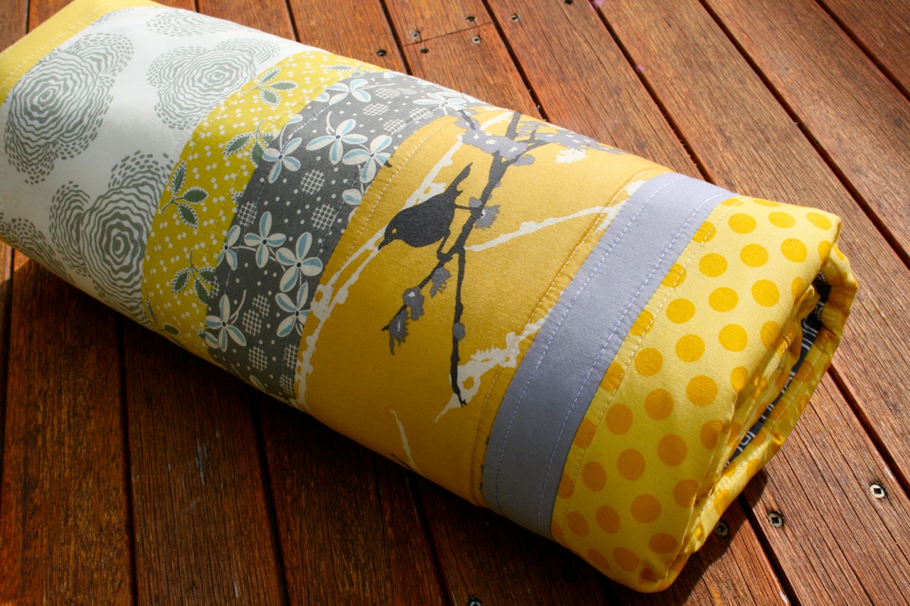 make it perfect .A quilt for the newlyweds.