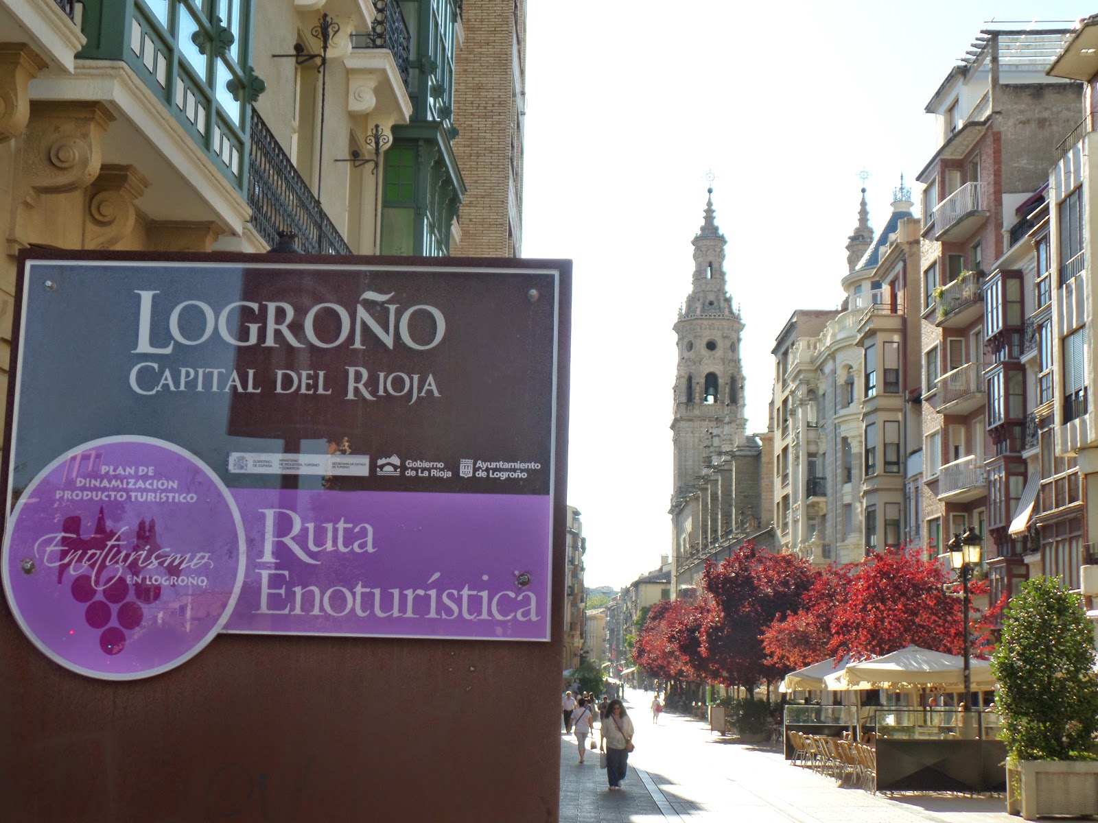 El Blog de María Serralba-La Rioja, lugar de vino, historia y tradición - 3ª parte