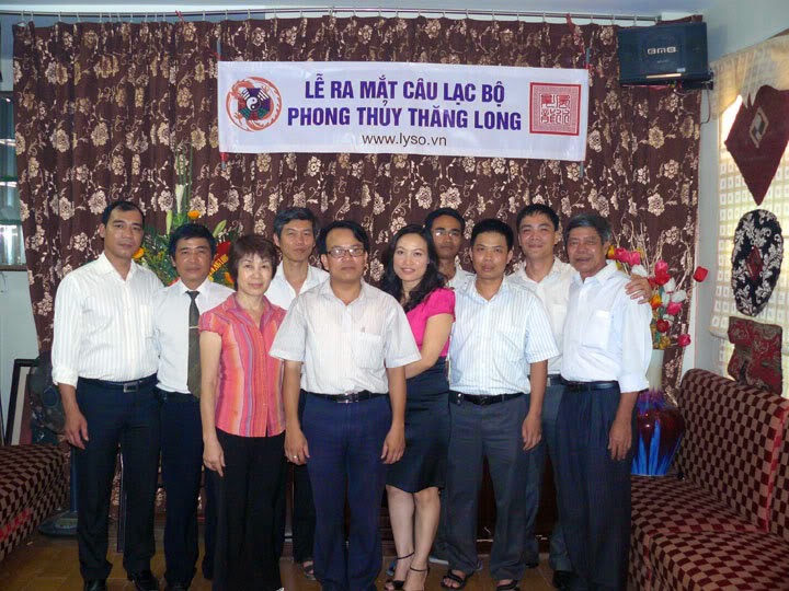 Hình ảnh câu lạc bộ Phong thủy Thăng Long tại Hà Nội phongthuythanglong.vn và tuvivietnam.vn
