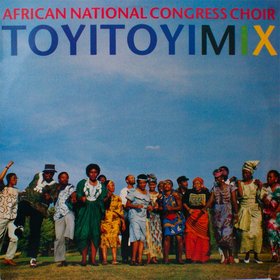 AfroSynth AFRICAN NATIONAL CONGRESS CHOIR Toyi Toyi Mix (1991)