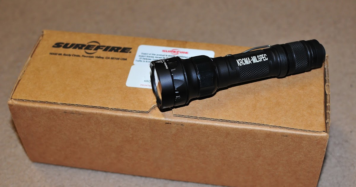 発売モデル SUREFIRE K2MS MIL-SPEC BK aob.adv.br