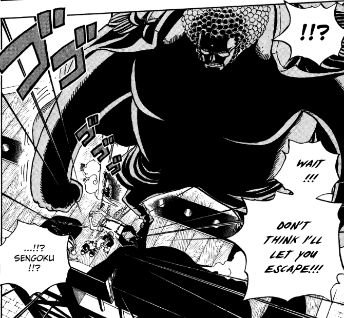 ODA CONFIRMED, BLACKBEARD YAMI YAMI NO MI IS NOT LOGIA 