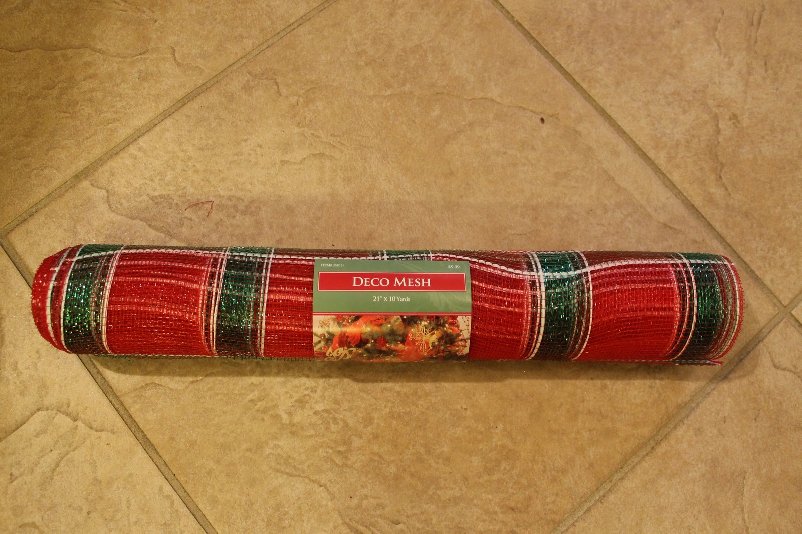 Miss Kopy Kat How To Make a Deco Mesh Garland