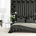 Black And White Modern Bedroom