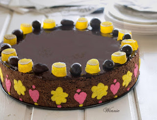 Irish Cream Chcolate Ckae - Something Sweet Winnie's Blog
