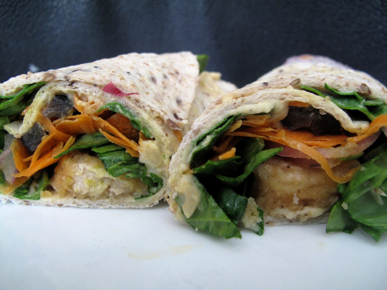 L'Acadienne Vegetarienne Tempeh BBQ ma première recette de tempeh!