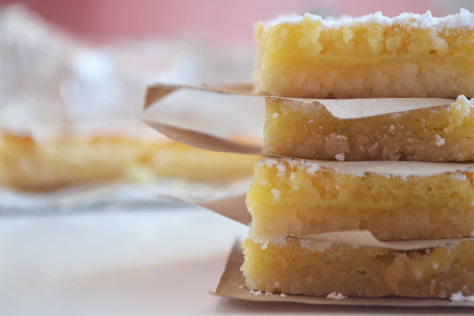 Bakeaholic Mama Ruby Red Grapefruit Bars