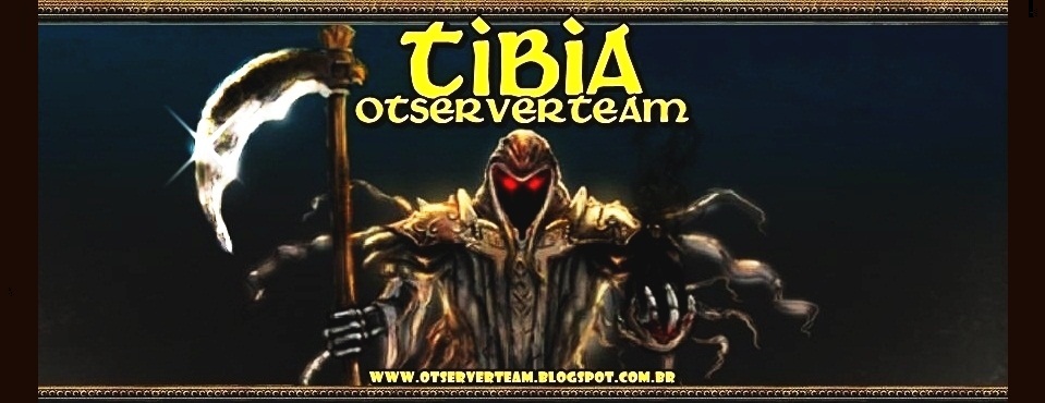 OtServer Team - Sua comunidade de OTServer!