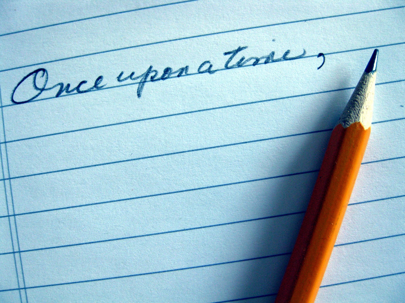 Once upon a time essay picture