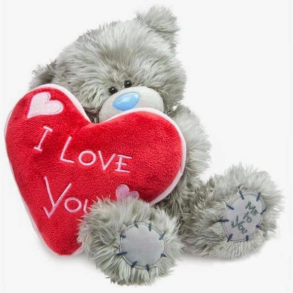 Милый плюшевый мишка, не мог не поставить