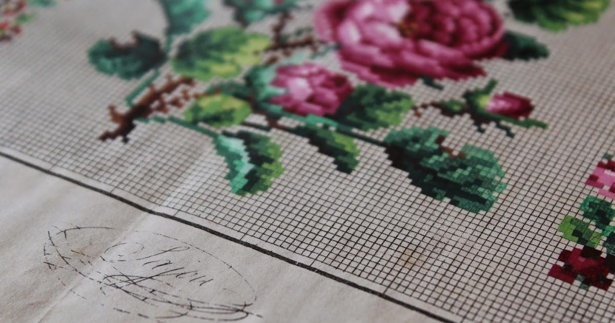 Rolanddesigns. Conversion for cross stitch fabric from inches to cm