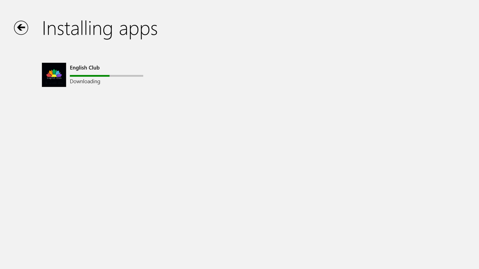 Pending/Frozen Apps or Updates on Windows 8 Store New View Windows