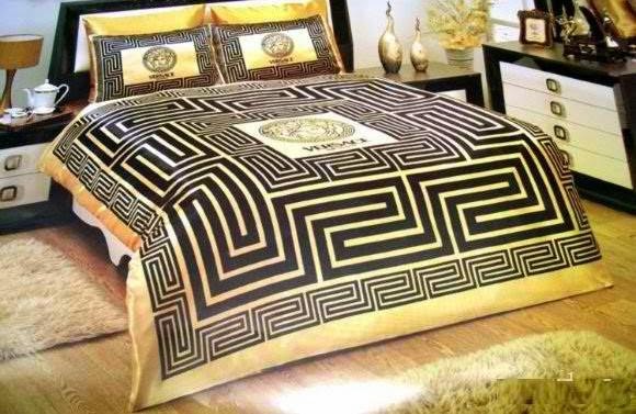 Designer Bedding Sets Gucci Gucci Satin Bed Sheet Set What A Girl