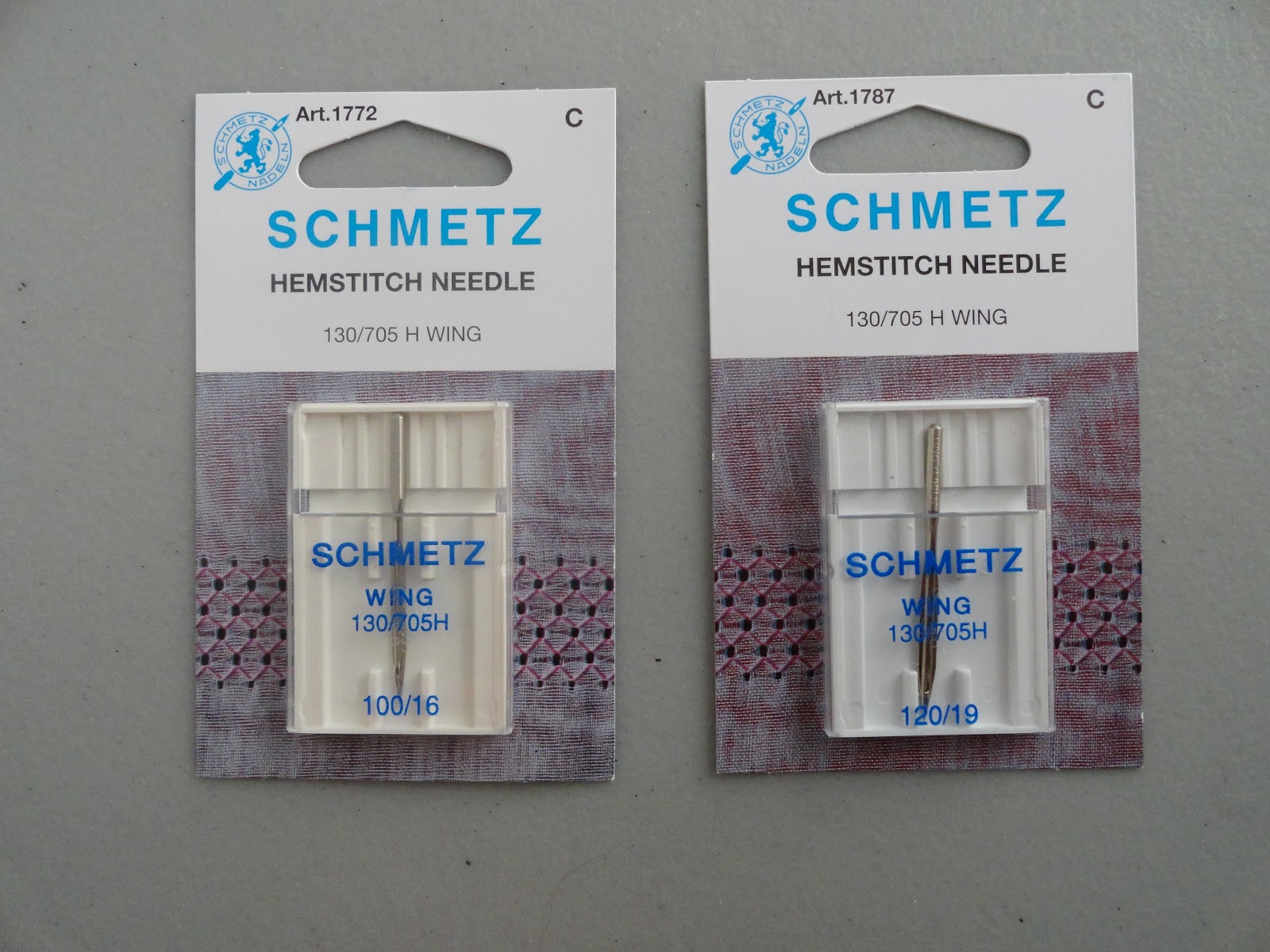 Sewing By Day Hemstitching and the Wing Needle