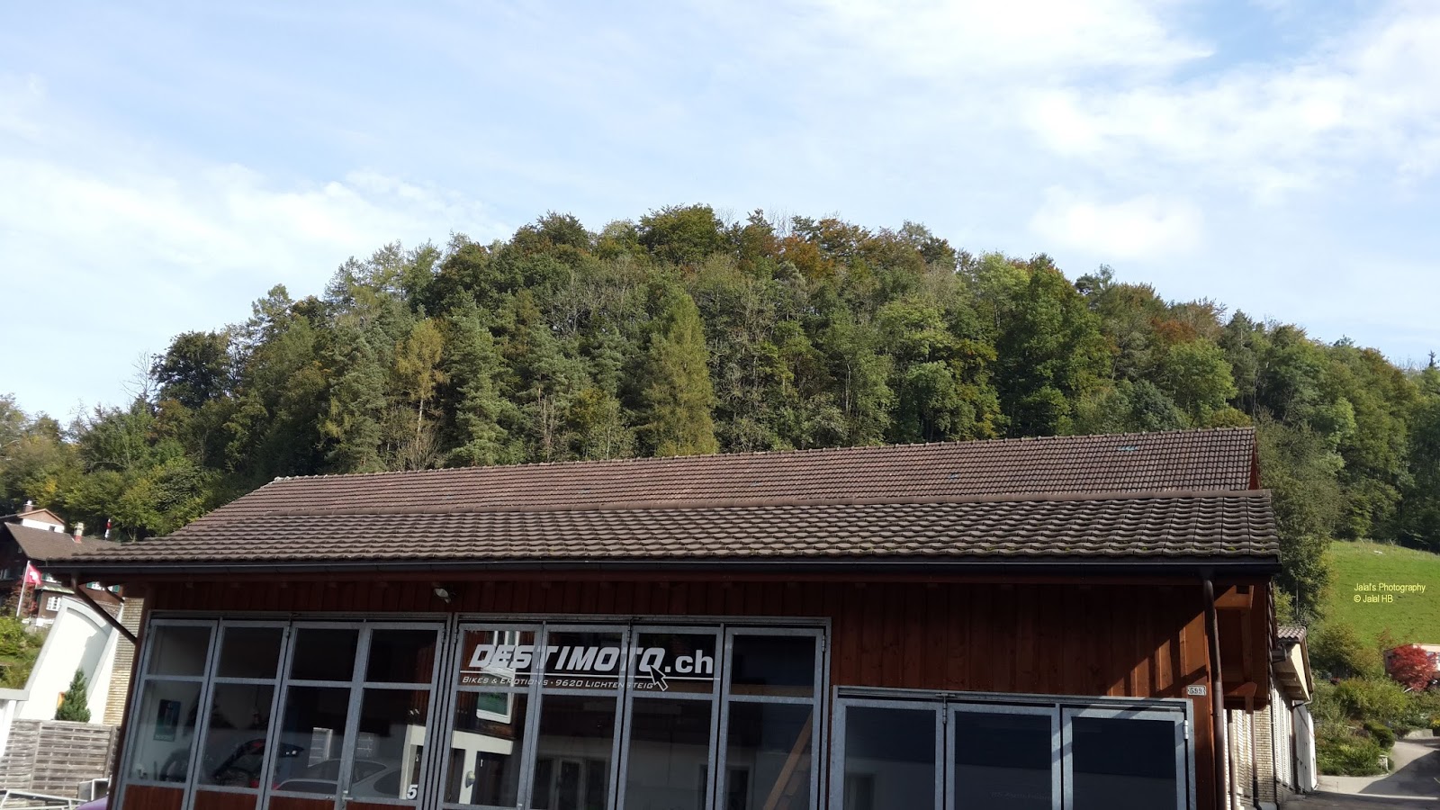 Lichtensteig Our Swiss Destination Schengen Photo