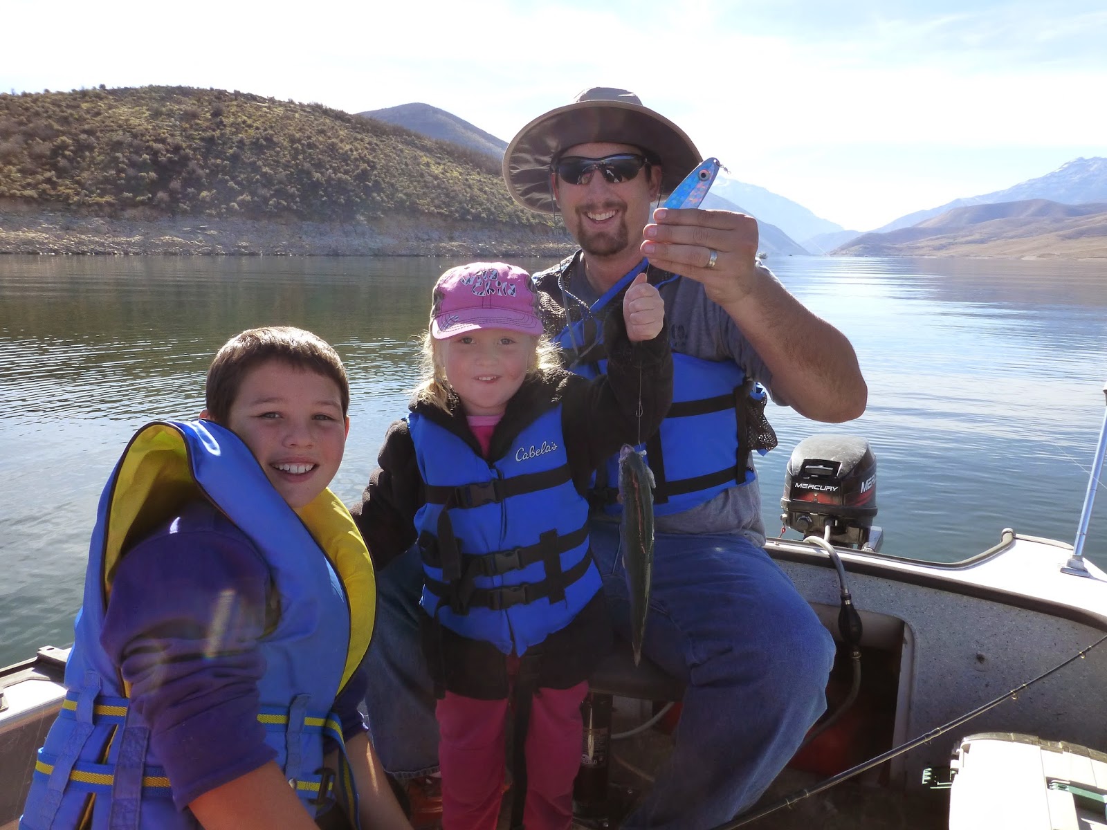 Utah Fisherman Deer Creek in the Fall